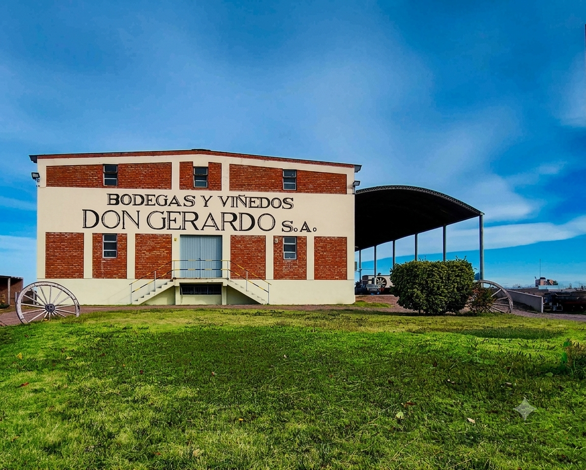 Bodega Don Gerardo de Familia Navarro